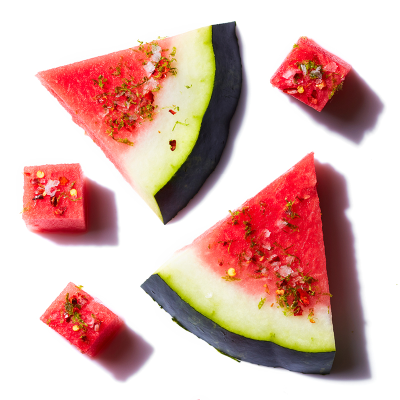 Lime Salted Watermelon